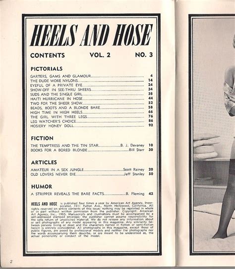 Heels and Hoses Hunter: Archive